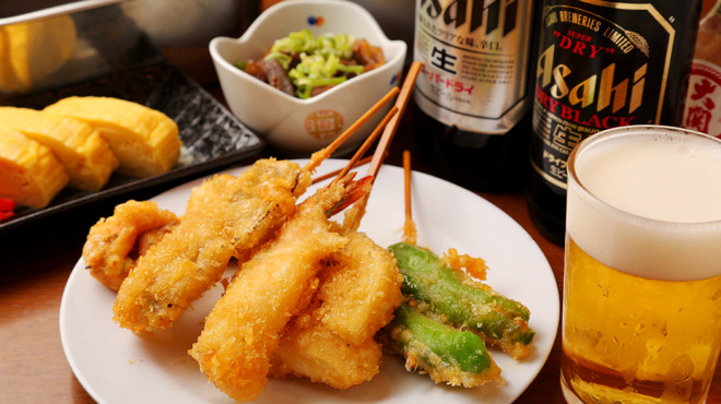 【嚴選4間大阪難波必吃美食老店】鳥之巢大阪難波店，50年串炸老店