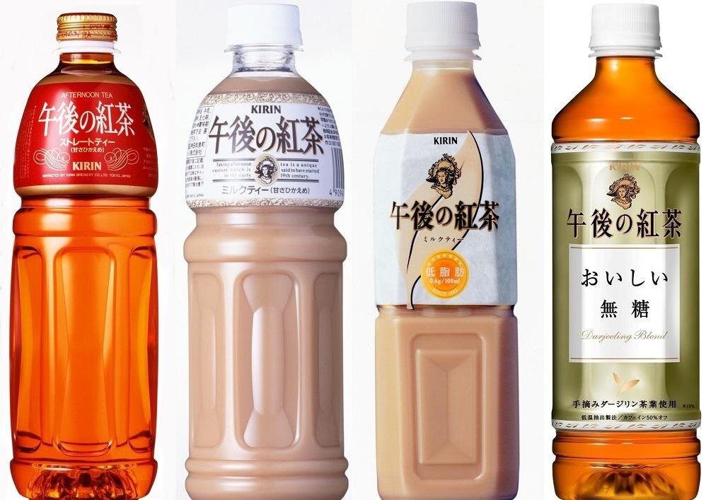 35周年の 午後の紅茶 00年代初頭の逆境を挽回した 甘くないニーズ に合わせた味の改変 ウォーカープラス