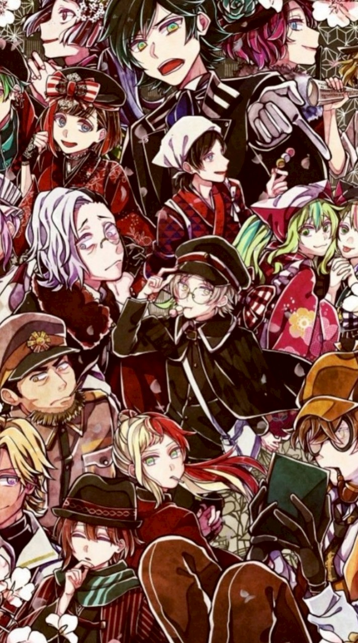 ‧惡狼與鬼滅的交織/對戲群/同人文‧