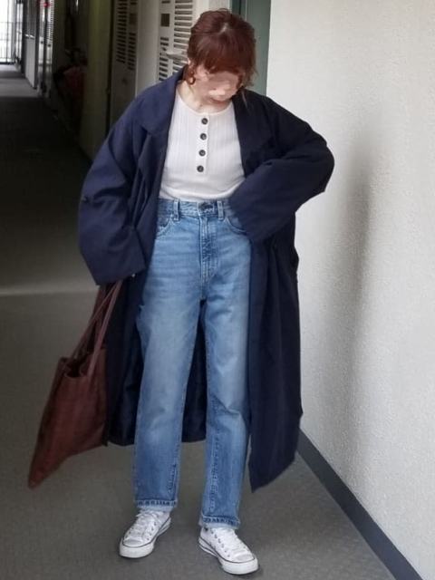 リラクシーに楽しむ ゆるっとデニム コーデ