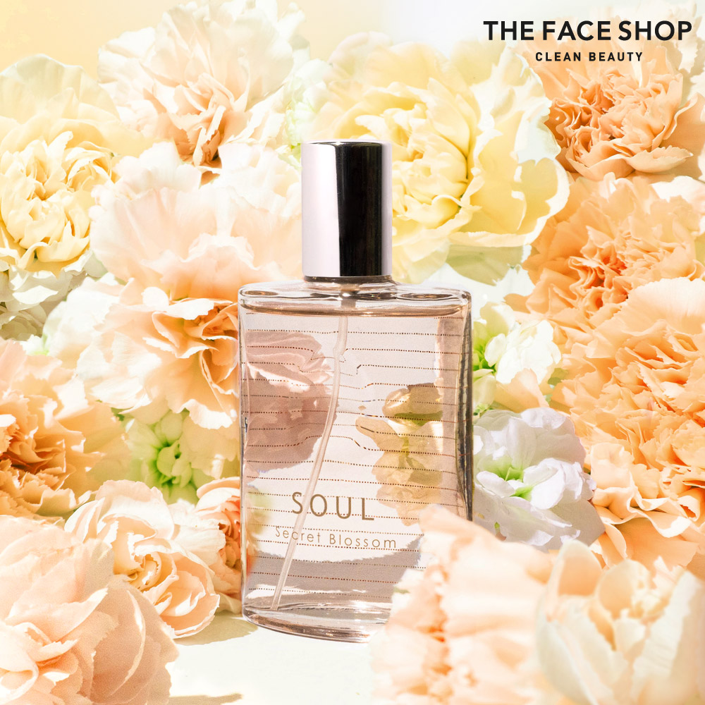 【THE FACE SHOP】SOUL香水-輕甜蜜桃花漾淡香精(30ml)