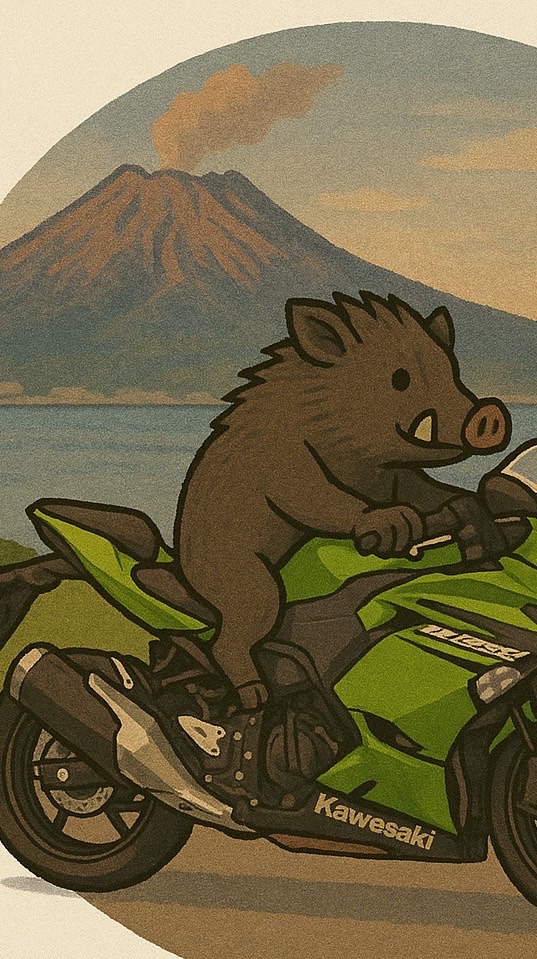 バイク仲良しクラブ鹿児島（仮）