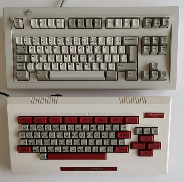 任天堂キーボードをUSBキーボードに変える「ふぁみべぇ