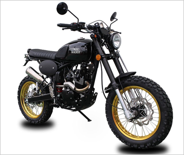 レオンアート新型バイク総まとめ【主軸のパイルダーとトラッカーを洗練