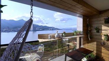 8 款精選度假風陽台 讓你在家也像環遊世界！