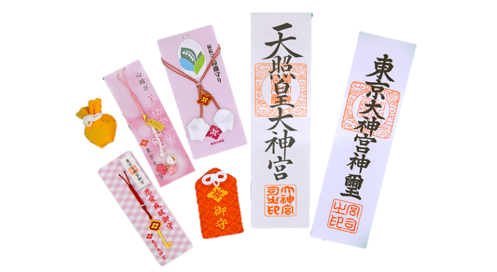 盤點五大日本求戀愛運必去的神社 東京大神宮 御守