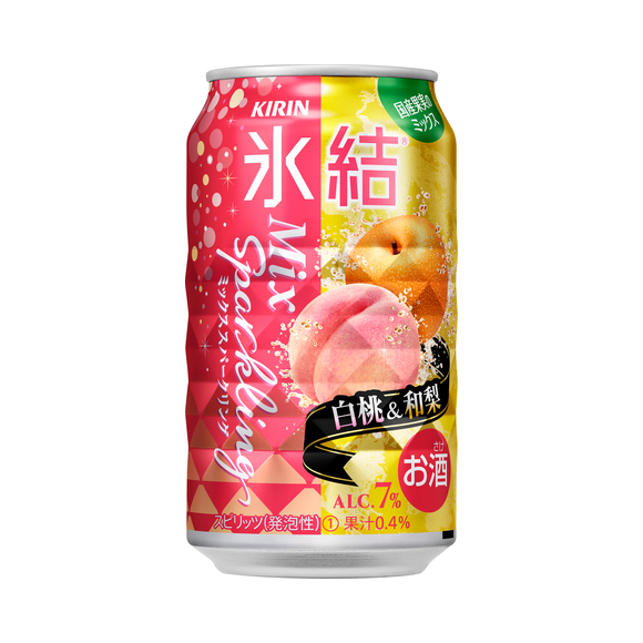 冰結 綜合水果調酒 白桃＆和梨