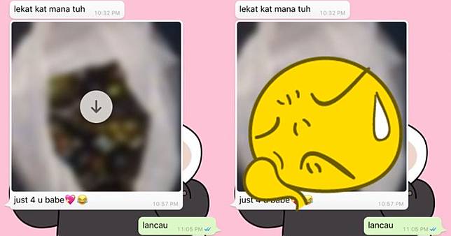 Disangka foto pocong, gambar sebenarnya yang dikirim ini bikin kaget