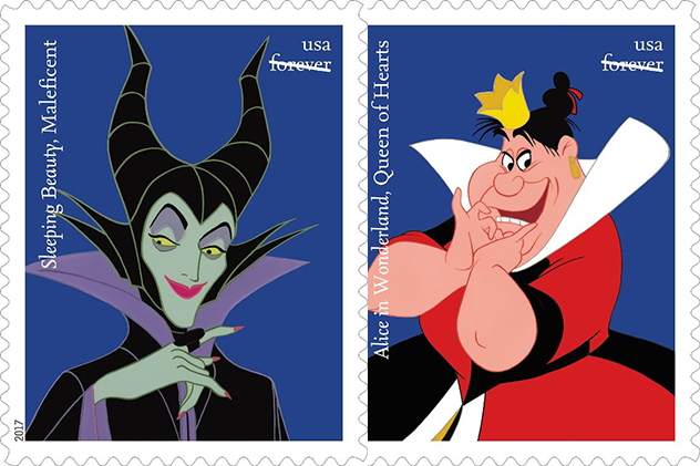 十大惡人郵票組