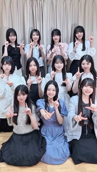 乃木坂6期なりきり
