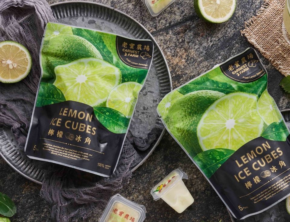 老實農場 檸檬冰角 在超商上架 炎熱高溫之下 來個檸檬冰角消暑吧 Line購物
