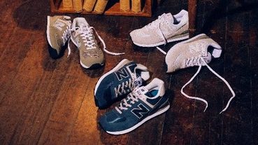 復古風潮回歸！New Balance 574 ＆ CRT300 重現復古經典