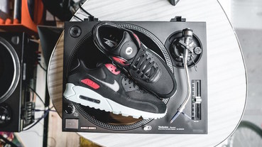 新聞分享 / 源自 DJ 混音器 Nike Air Max 90 ‘VINYL’ 細節很傳神