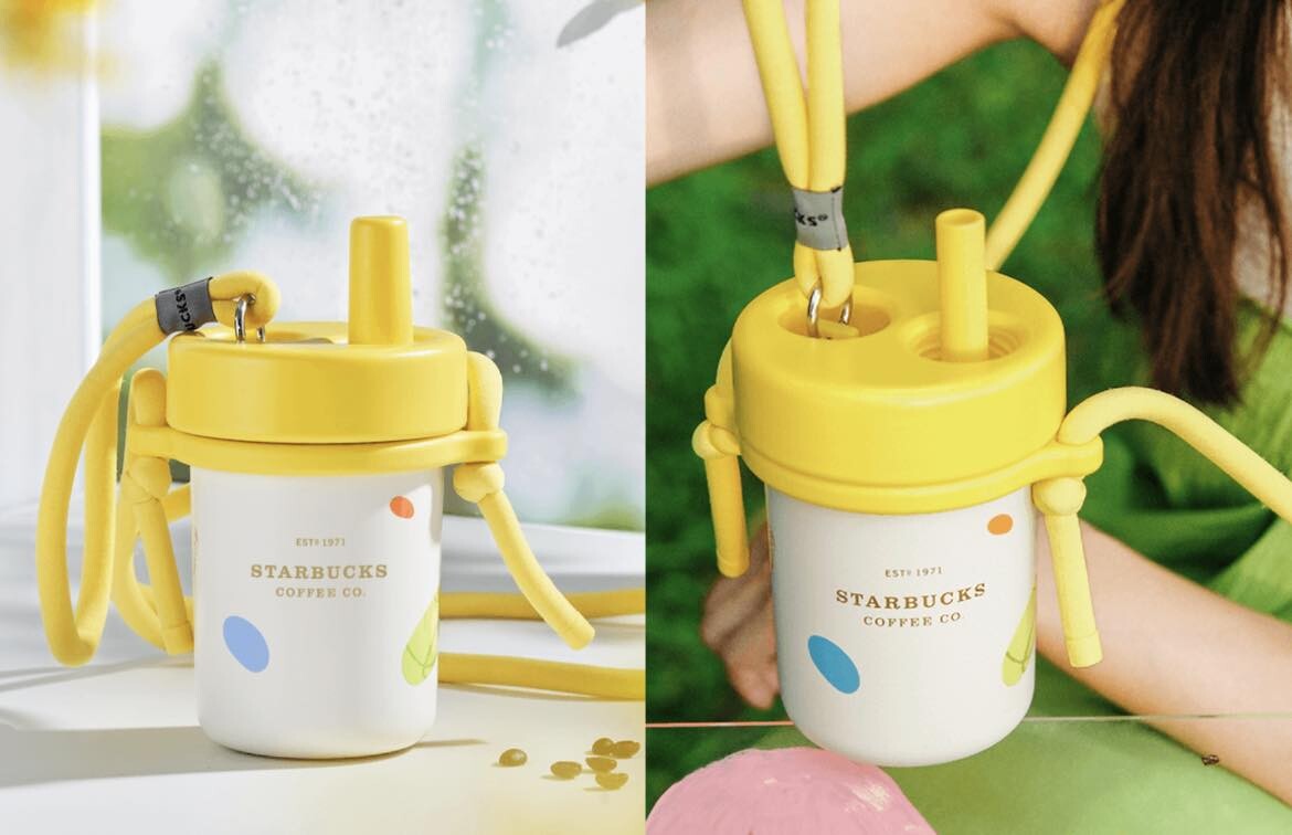 星巴克「自然系列星杯」登場