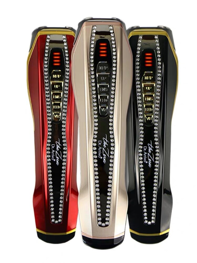 官方公司貨保固 日本 Dr Arrivo The Zeus 宙斯 五代 射頻彩光緊緻美容儀 閃鑽限量版 無帶鑽款 3色 日本必買 美容家電的愛馬仕 禮物。美體與保健人氣店家Metis的超值限量優惠熱賣