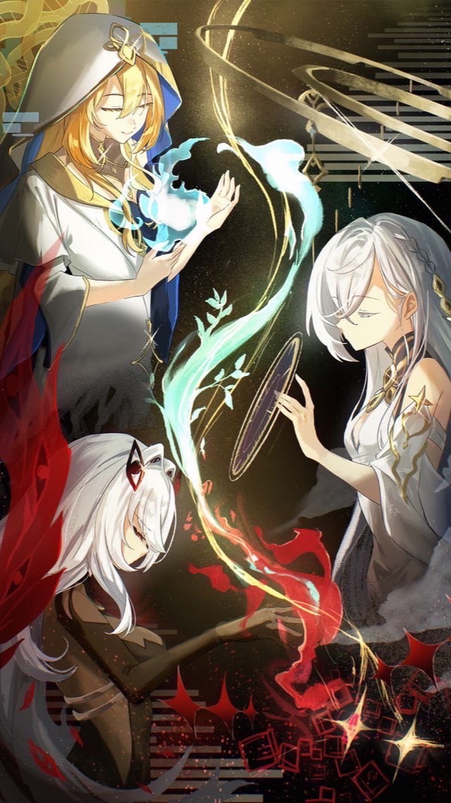 原神全服小討論，小熱鬧群