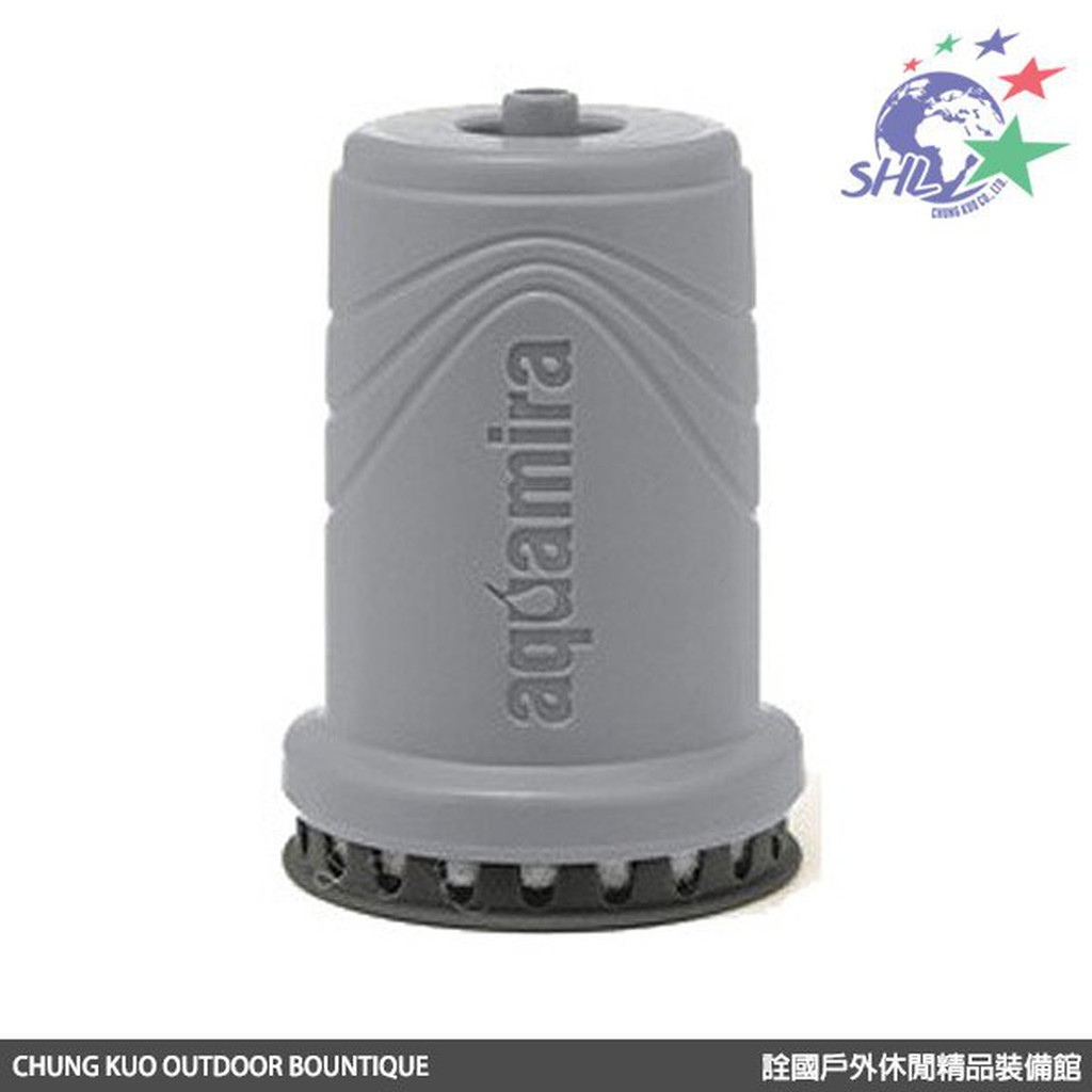 Aquamira - Frontier Sport 運動水壺用濾心 / 有效過濾污染物達99% (67003) 【詮國】