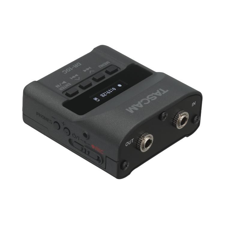 可立即檢查已錄製數據耳機輸出易於閱讀的有機EL顯示器Micro USB B接口方便與電腦之間的數據交換一顆七號電池錄製至少10小時用鹼性電池(EVOLTA)設備的設置數據可以電腦文本格式創建及傳送使用