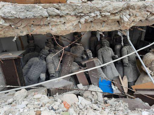 澎湖出土兵馬俑？爆紅熱點真相很尷尬