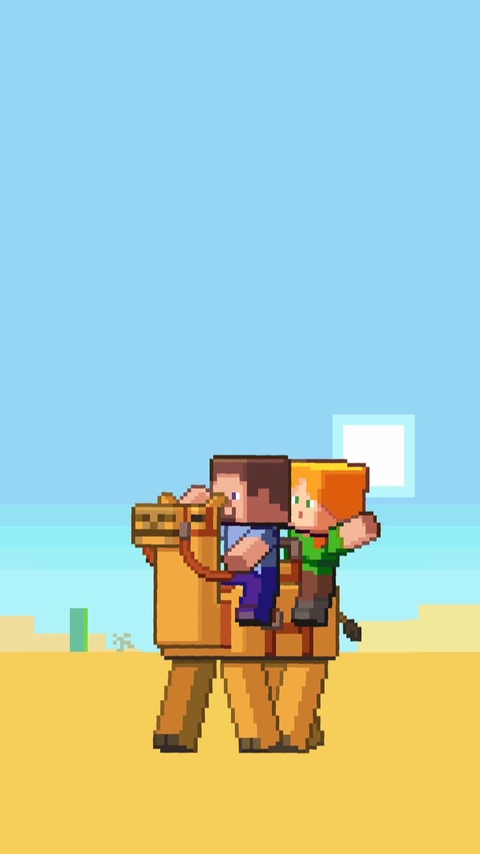 マイクラ統合版　街作り&ミニゲーム等々！