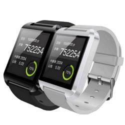 ◎支援藍芽4.0|◎支援通話功能|◎支援電話記錄功能•主商品：藍牙通話智能手錶*1支•型號：UBU8•使用電源：5V•產地：中國•保固：主機一年內建鋰電池3個月配件一個月•螢幕尺寸：1.5吋•1個US