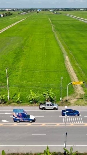 เกษตรอินทรีย์ นาข้าว byสมบูรณ์