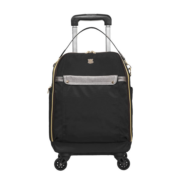 母親節獻禮 Bella Borsa 多色 輕量 經典尼龍 四輪 行李袋 拉桿旅行袋 BB18E001