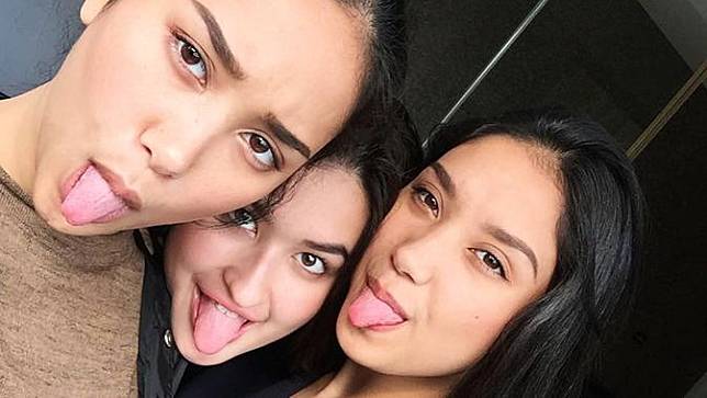 Beda Ayah 5 Foto Kedekatan Anak Titi Dj Ini Sister Goals Banget Bintang Com Line Today