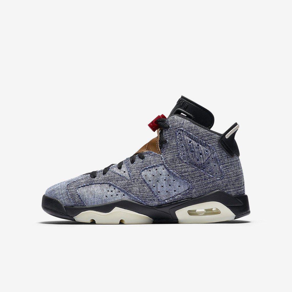 CV5489401 經典款 AJ6 喬丹 六代 復刻 球鞋穿搭推薦 牛仔 大童鞋【ACS】五大保證⭐️⭐️⭐️⭐️⭐️保證原廠正品經銷公司貨，所有商品皆現貨在台。保證快速收到訂單後12~36小時內出貨