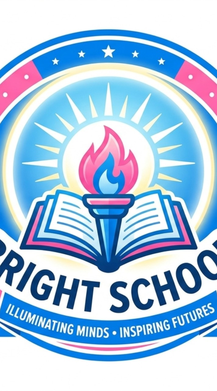 bright scool🩵🤍🩷