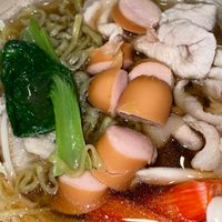 Mumuu ก๋วยเตี๋ยวคลุกโบราณ/ชาบูหม่าล่าน้ำดำ(Jufah)