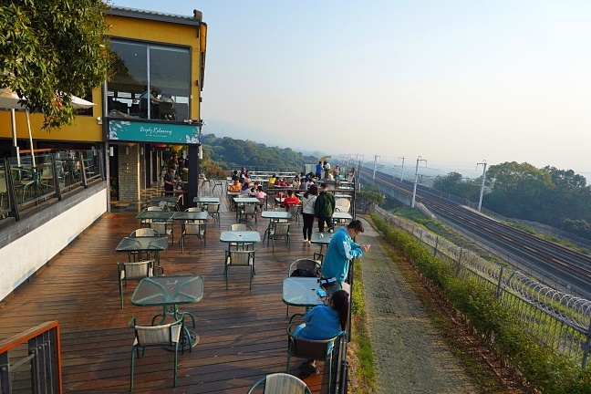 彰化旅遊景點,社頭銀河鐵道望景餐廳,親子景點,銀河鐵道望景餐廳,高鐵觀景點