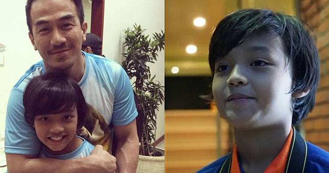 Bima Azriel, si Ganteng Pemeran Anton Cilik di Surat Kecil untuk Tuhan