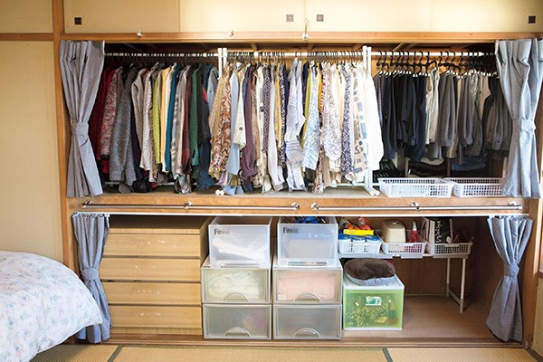 プロが実践 実家の片付けビフォーアフター 寝室編