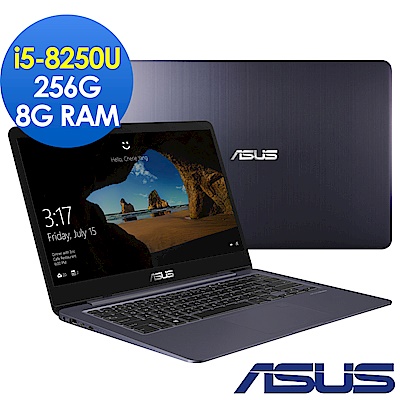 VivoBook S14 S406UA-0051B8250UnIntel® Core™ i5-8250Un256G SSD/8G RAMnFHD 1920x1080 高解析度n1.2 kg 輕便易攜