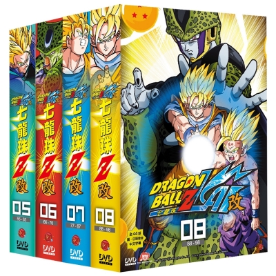 七龍珠改(55~98集) DVD