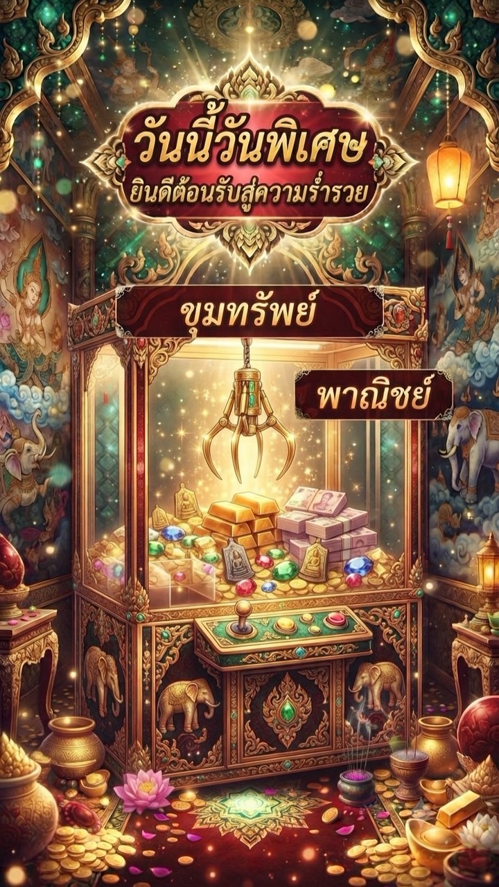 🎯เล่นเกมบ้านขุมทรัพย์พาณิชย์