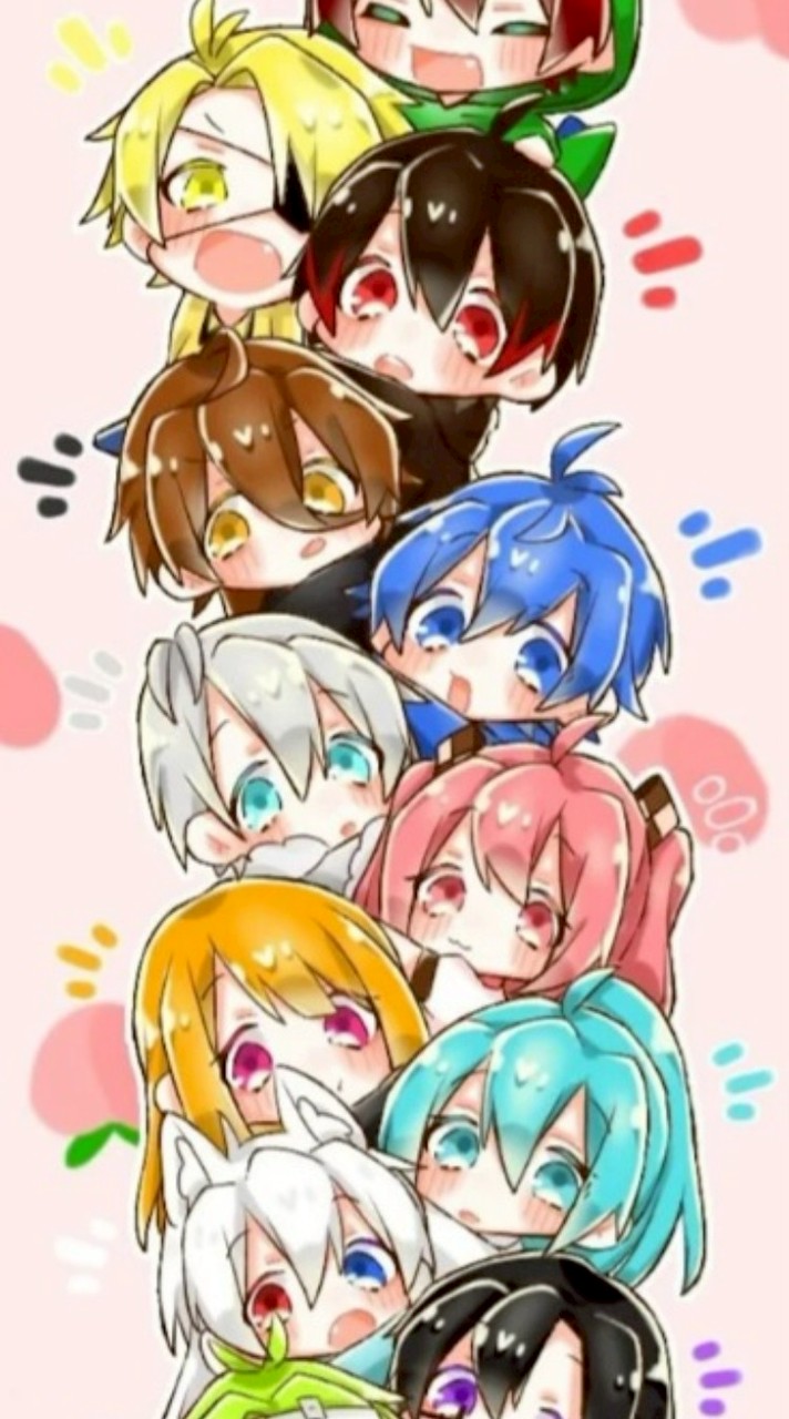 カラフルピーチなりきり