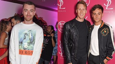 怒批山姆史密斯曾不斷傳曖昧簡訊給 Tom Daley 新婚男同伴侶意外同台仇人！