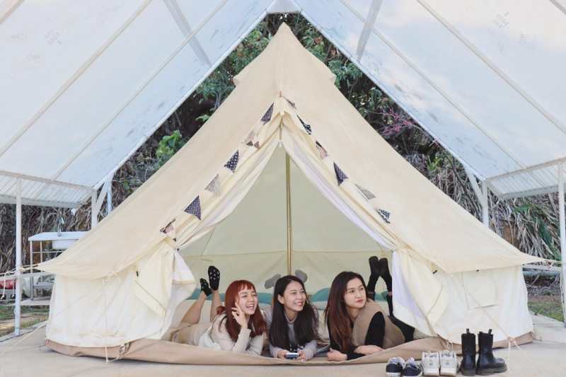 彰化住宿一星伴露營區