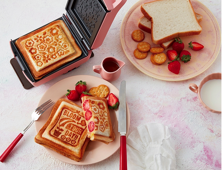 recolte 熱壓吐司機