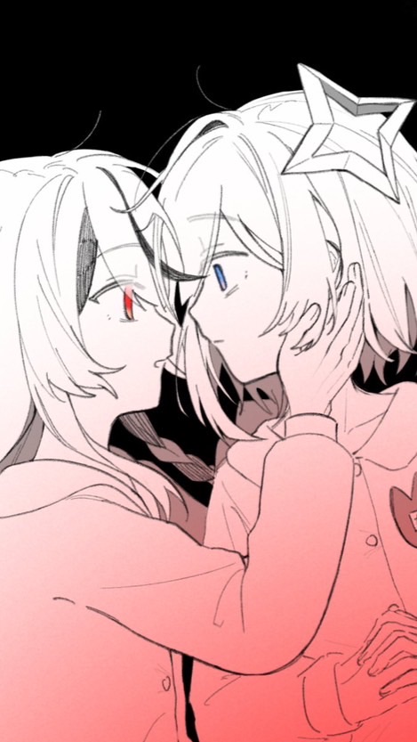 今夜は月が綺麗ですが　_____　ホロライブ