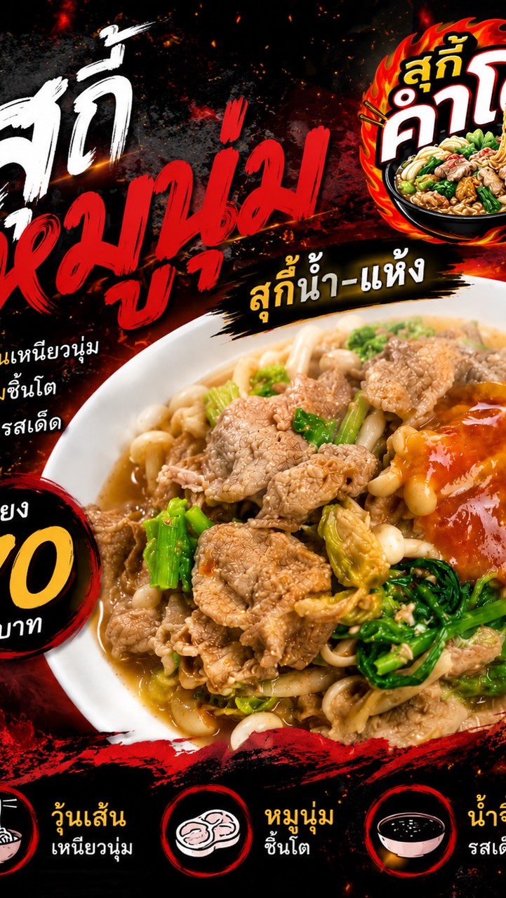 สุกี้คำโต