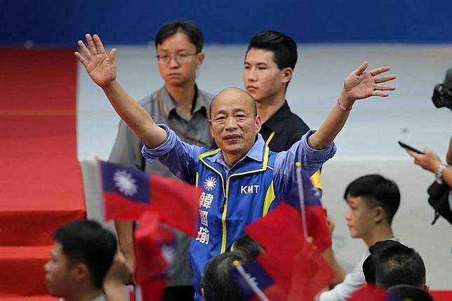 一張圖曝韓國瑜網路聲勢 網震驚：這才是真民調！