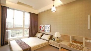 不拘一格 多樣木質感臥室設計