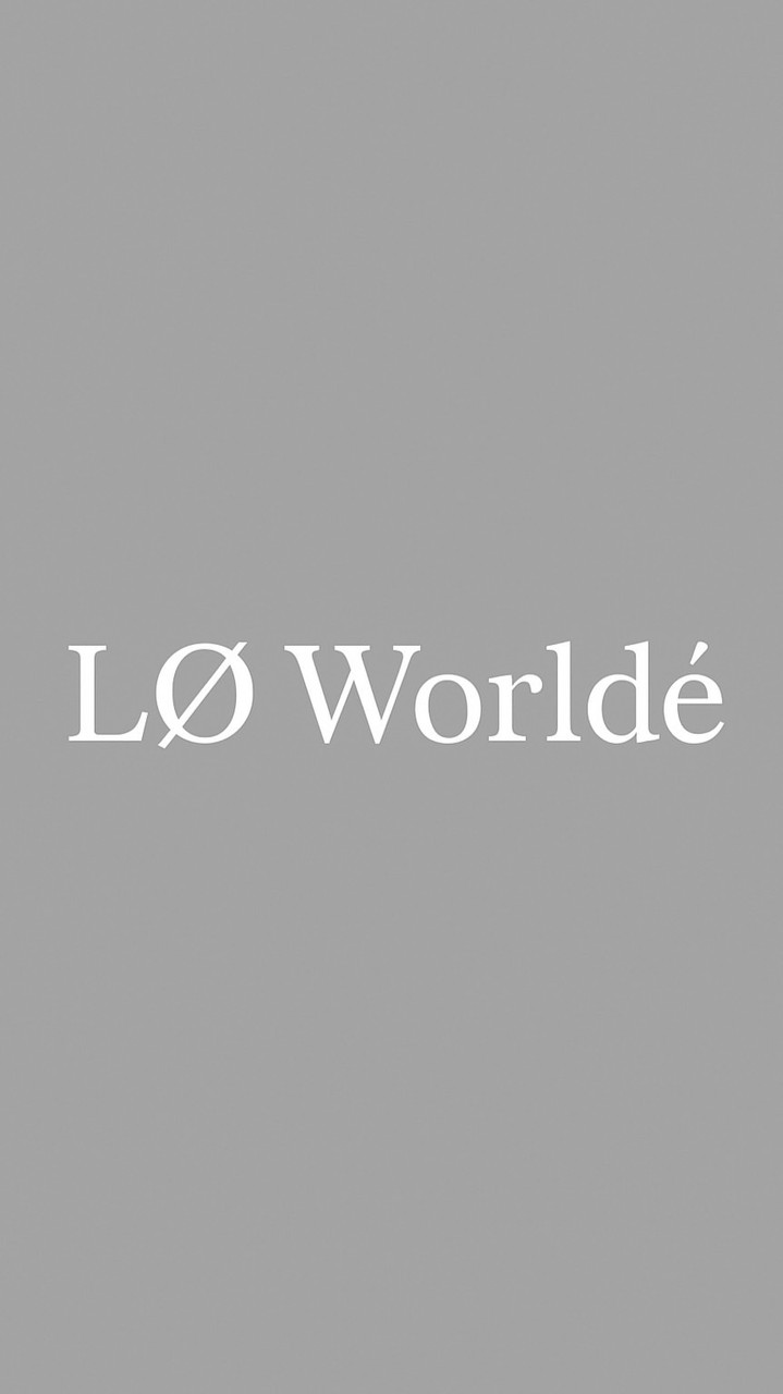 LØ Worldé 泰國代購🇹🇭是泰癮症