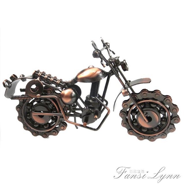 男裝店擺件小裝飾品復古吧臺酒吧美發店創意服裝店網吧理發店擺設