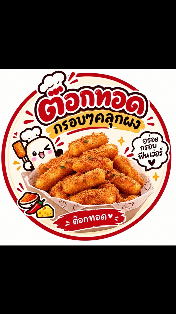 อันยองต๊อกทอด안녕 떡덛 😋