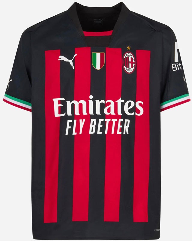 ACミラン 2022シーズンユニフォーム ACミラン 2022シーズンユニフォーム Kemari87 KISHISPO