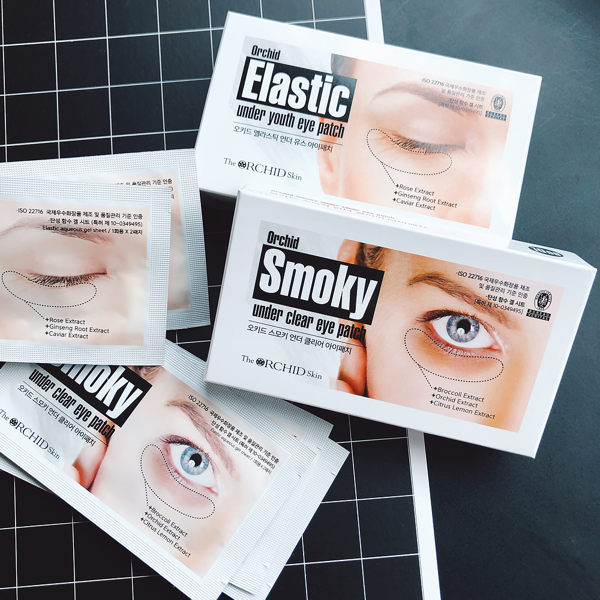 ✿ 梨花跑跑妞 ✿ 韓國 THE ORCHID Skin幽蘭一品 口香糖眼膜 一對入